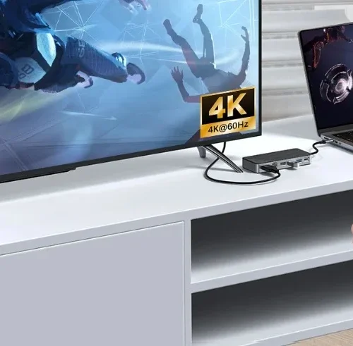 Orico докинг станция Portable Docking station M.2 SATA/NVMe – HDMI