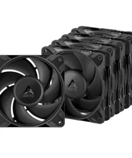 Комплект вентилатори  ARCTIC P12 Pro PST 120mm PWM - 5 Pack