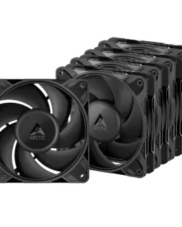 Комплект вентилатори  ARCTIC P12 Pro PST 120mm PWM - 5 Pack