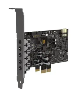 Alternative view of Звукова карта CREATIVE Sound Blaster Audigy FX V2 Hi-Res 5.1 - PCIe
