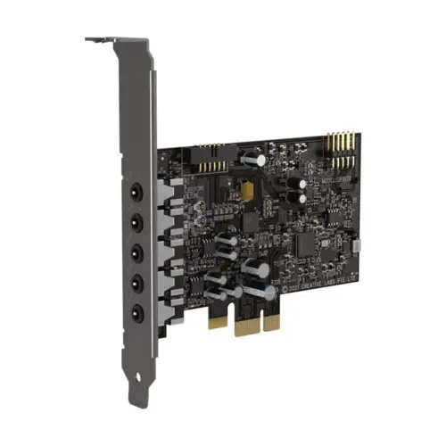 Alternative view of Звукова карта CREATIVE Sound Blaster Audigy FX V2 Hi-Res 5.1 - PCIe
