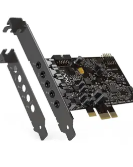 Звукова карта CREATIVE Sound Blaster Audigy FX V2 Hi-Res 5.1 - PCIe