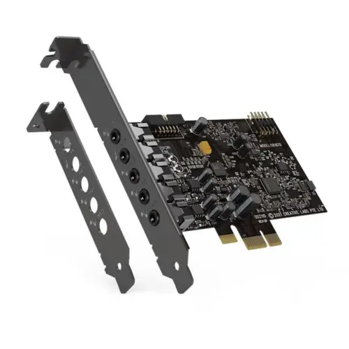 Звукова карта CREATIVE Sound Blaster Audigy FX V2 Hi-Res 5.1 - PCIe