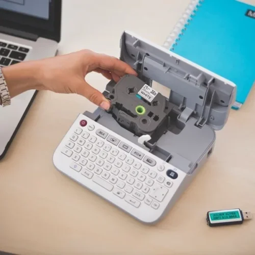 ЕТИКЕТЕН ПРИНТЕР BROTHER P-Touch PTD410