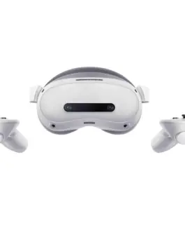 Alternative view of VR очила PICO 4 Ultra Enterprise за виртуална реалност, бял