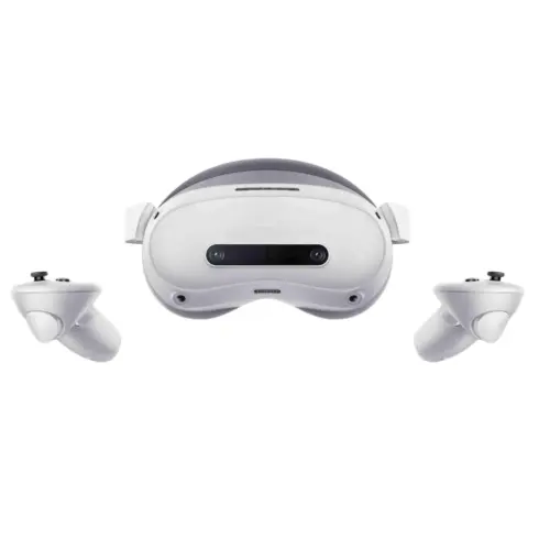Alternative view of VR очила PICO 4 Ultra Enterprise за виртуална реалност, бял