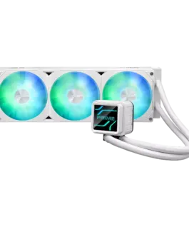 Охладител за процесор ASUS PRIME LC 360 ARGB White Edition