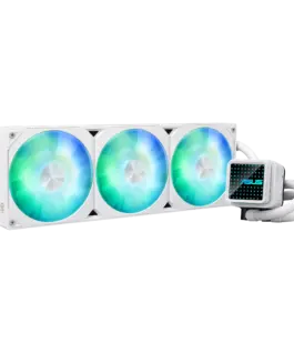 Alternative view of Охладител за процесор ASUS PRIME LC 360 ARGB White Edition