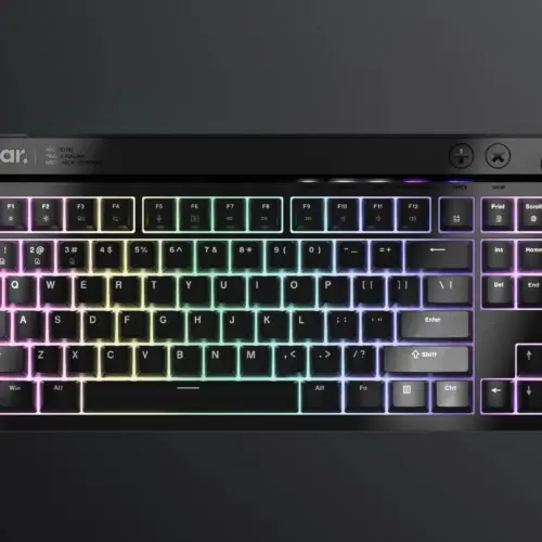 Pulsar професионална геймърска механична клавиатура Professional Gaming Mechanical Keyboard Xboard MS TKL ANSI Black – 8K