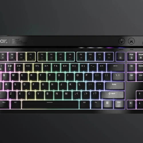 Pulsar професионална геймърска механична клавиатура Professional Gaming Mechanical Keyboard Xboard MS TKL ANSI Black – 8K