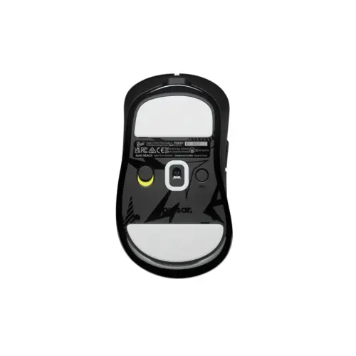 Alternative view of Pulsar професионална геймърска мишка Wireless Gaming Mouse ZywOo The Chosen Mouse Size2 Black 8K
