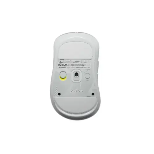 Alternative view of Pulsar професионална геймърска мишка Wireless Gaming Mouse ZywOo The Chosen Mouse Size2 White 8K