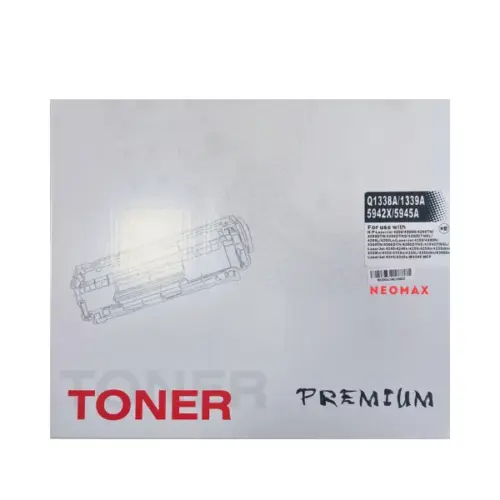 УНИВЕРСАЛНА КАСЕТА ЗА HP Laserjet 4200/4250/4300/4350/4345 - Q1338A/Q1339A/Q5942A/X/Q5945A - Black - PN HT-Q5942X -