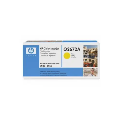 КАСЕТА ЗА HP Color Laserjet 3500 - Yellow - /309A/ - PN Q2672A
