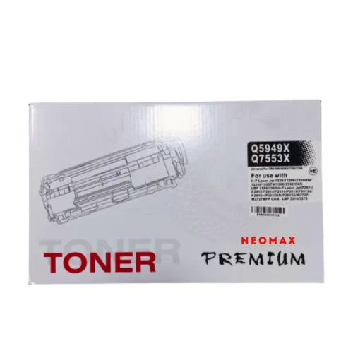 УНИВЕРСАЛНА КАСЕТА ЗА HP/CANON - Q5949X / Q7553X / CRG-708H (CRG708H) - Black - PN HT-Q5949X -