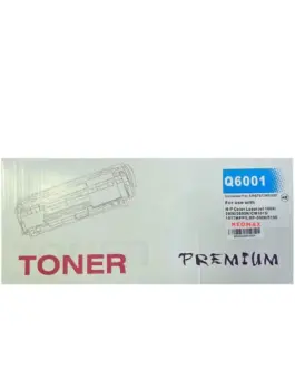 УНИВЕРСАЛНА КАСЕТА ЗА HP Color LaserJet 1600/2600/2605/CM1015/CM1017/CANON LBP 5000/5100 - Cyan - Q6001A - PN HT-Q6001C