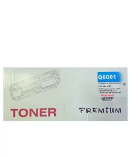 УНИВЕРСАЛНА КАСЕТА ЗА HP Color LaserJet 1600/2600/2605/CM1015/CM1017/CANON LBP 5000/5100 - Cyan - Q6001A - PN HT-Q6001C