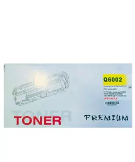 УНИВЕРСАЛНА КАСЕТА ЗА HP Color LaserJet 1600/2600/2605/CM1015/CM1017/CANON LBP 5000/5100 - Yellow - Q6002A - PN HT-Q6002