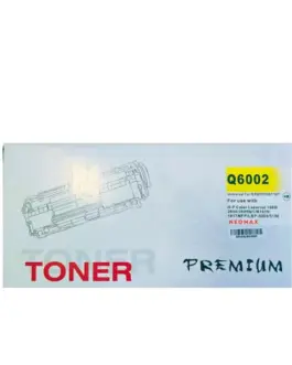 УНИВЕРСАЛНА КАСЕТА ЗА HP Color LaserJet 1600/2600/2605/CM1015/CM1017/CANON LBP 5000/5100 - Yellow - Q6002A - PN HT-Q6002