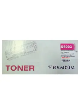 УНИВЕРСАЛНА КАСЕТА ЗА HP Color LaserJet 1600/2600/2605/CM1015/CM1017/CANON LBP 5000/5100 - Magenta - Q6003A - PN HT-Q600