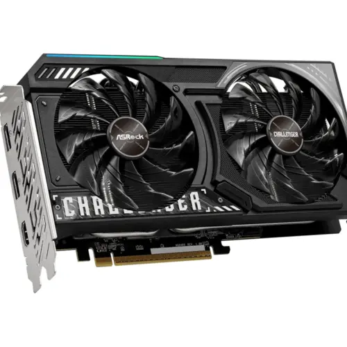 Alternative view of Видео карта ASRock RADEON RX 9060 XT Challenger 16GB OC GDDR6