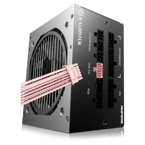 Alternative view of Raijintek захранване PSU ATX 3.0 1200W Platinum - AMPERE 1200