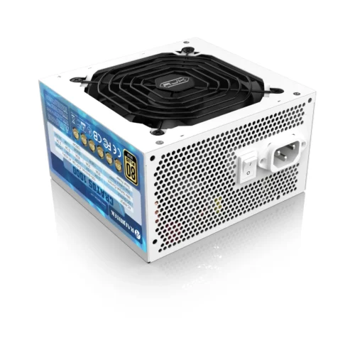 Alternative view of Raijintek захранване PSU ATX 3.0 1000W Gold - CRATOS 1000 WHITE