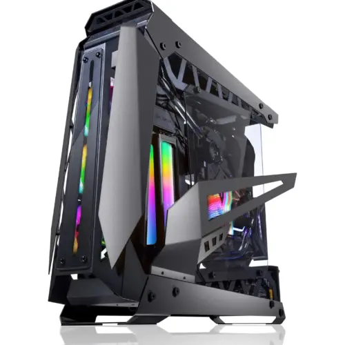 Raijintek кутия Case EATX - NYX PRO TITAN - Open Frame Full Aluminum