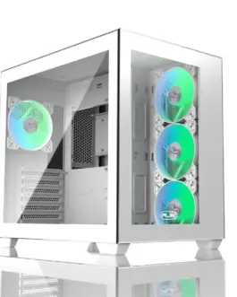 Raijintek кутия Case ATX - PAEAN C7 WHITE TG4