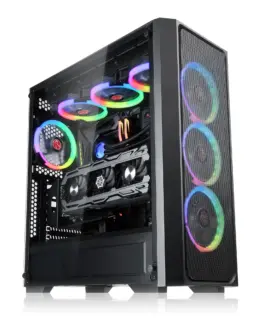 Raijintek кутия Case EATX - PONOS MS4 - 4 x 120mm ARGB Fans Mesh