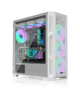 Raijintek кутия Case EATX - PONOS ULTRA WHITE MS4