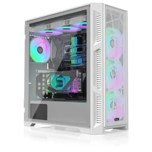 Raijintek кутия Case EATX - PONOS ULTRA WHITE MS4