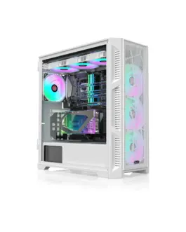 Alternative view of Raijintek кутия Case EATX - PONOS ULTRA WHITE MS4