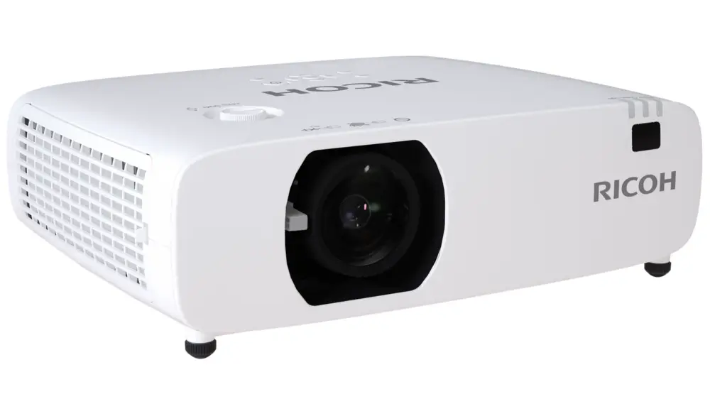 Късофокусен лазeрен 3CLD проектор RICOH WUL5A40ST55-150" WXGA 1920x1200 4500 Lumensот 51