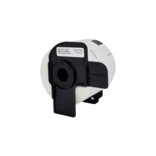ЛЕНТА ЗА ЕТИКЕТНИ ПРИНТЕРИ BROTHER ТИП QL – SHIPPING LABEL – 62 mm x 100 mm x 300 – PN DK11202