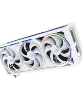 Alternative view of Видео карта ASUS ROG ASTRAL GeForce RTX 5080 White Edition OC 16GB GDDR7