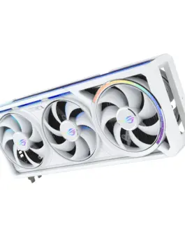Alternative view of Видео карта ASUS ROG ASTRAL GeForce RTX 5080 White Edition OC 16GB GDDR7