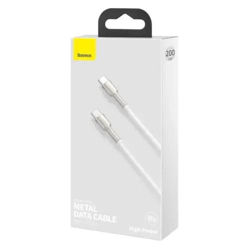 Кабел Baseus Cafule Series Type-C към Type-C