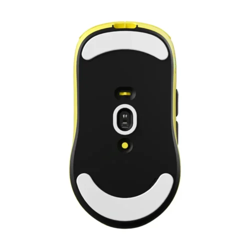 Scyrox професионална геймърска мишка V8 Yellow – Wireless Gaming Mouse – 8K Polling