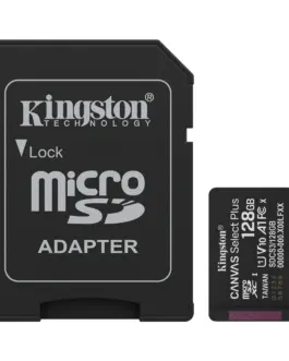 Alternative view of Карта памет Kingston Canvas Select Plus, microSDXC 128GB