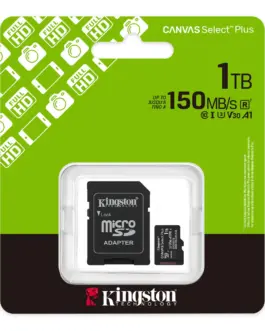 Карта памет Kingston Canvas Select Plus microSDXC 1TB