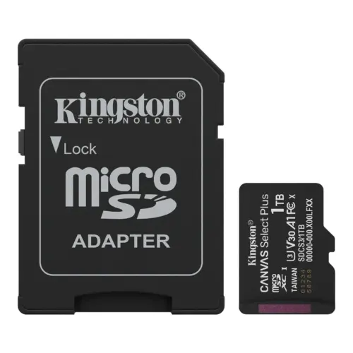 Alternative view of Карта памет Kingston Canvas Select Plus, microSDXC 1TB