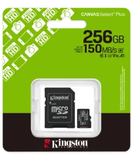 Карта памет Kingston Canvas Select Plus microSDXC 256GB
