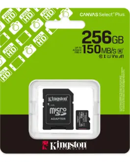 Карта памет Kingston Canvas Select Plus microSDXC 256GB