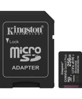 Alternative view of Карта памет Kingston Canvas Select Plus, microSDXC 256GB