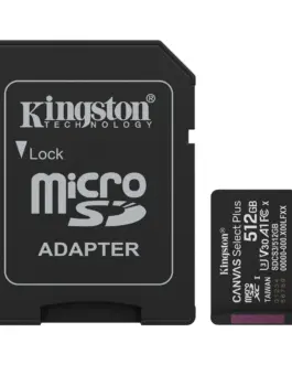 Alternative view of Карта памет Kingston Canvas Select Plus, microSDXC 512GB
