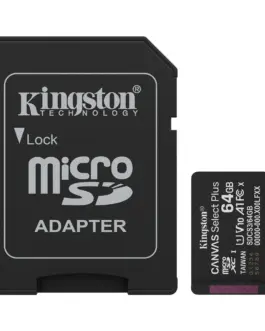 Alternative view of Карта памет Kingston Canvas Select Plus, microSDXC 64GB