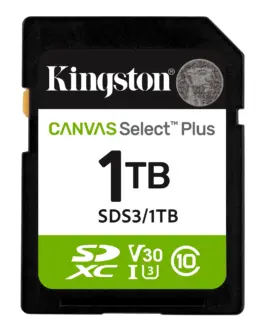 Alternative view of Карта памет Kingston Canvas Select Plus SD 1TB