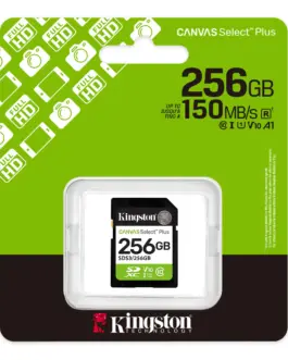 Карта памет Kingston Canvas Select Plus SD 256GB