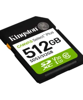Карта памет Kingston Canvas Select Plus SD 512GB